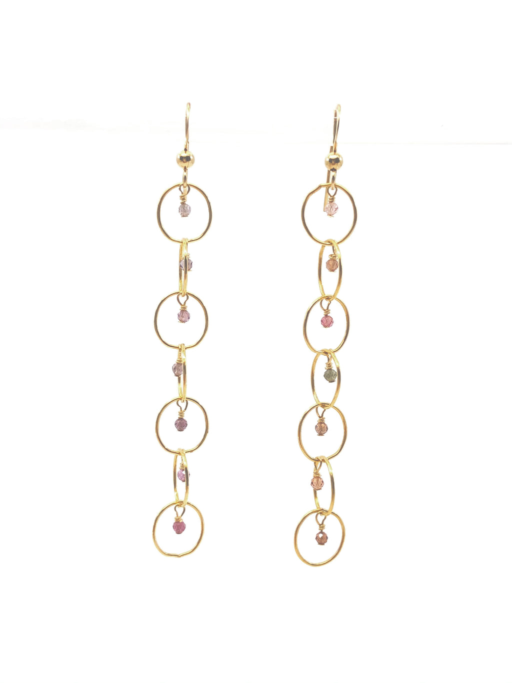 Grace Hematite Earrings