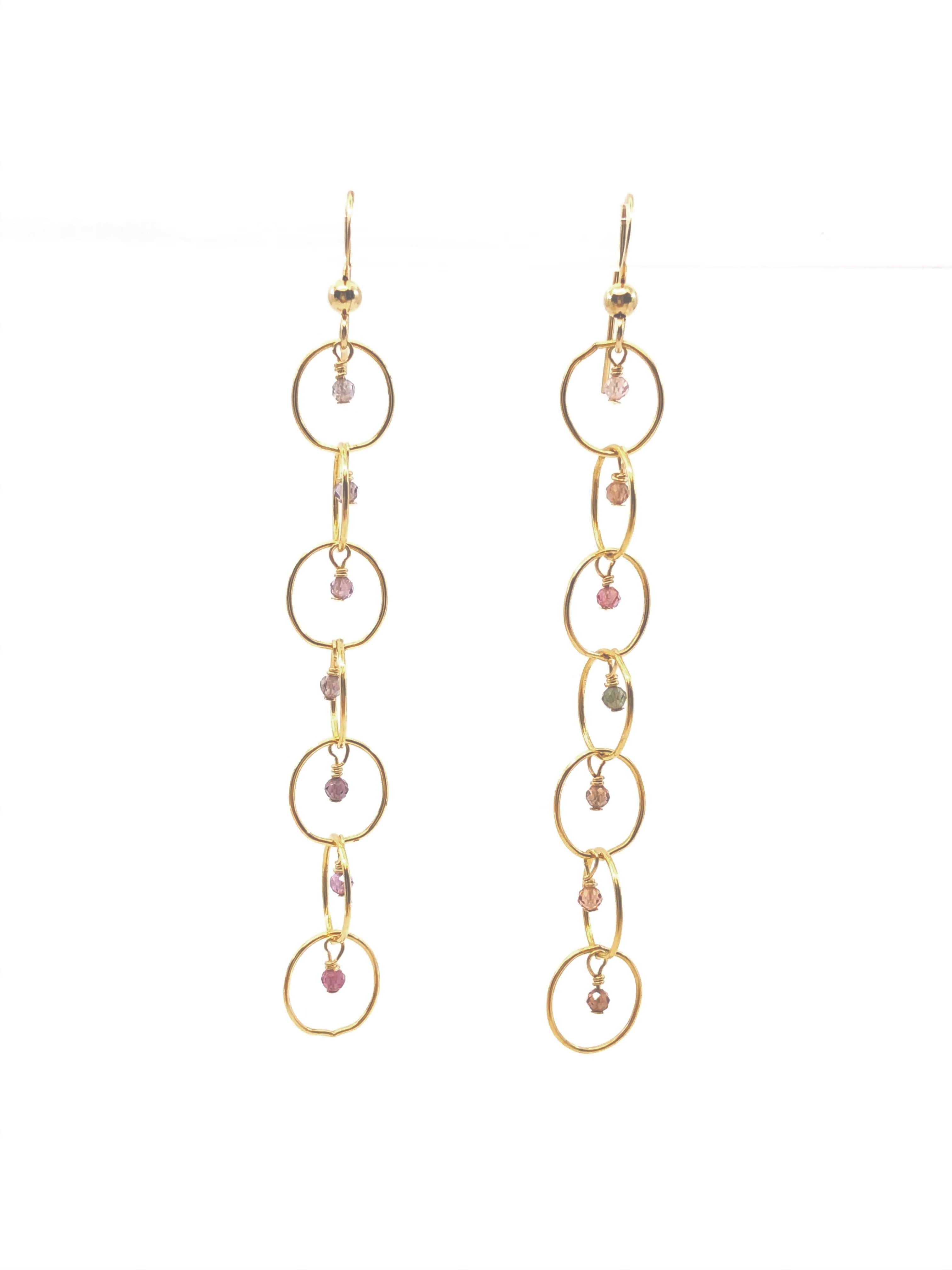 Grace Hematite Earrings