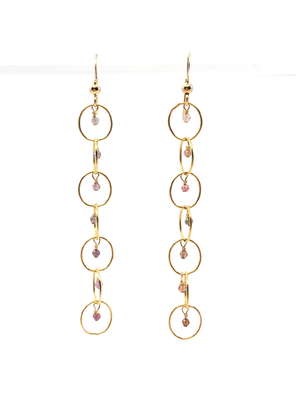 Grace Hematite Earrings