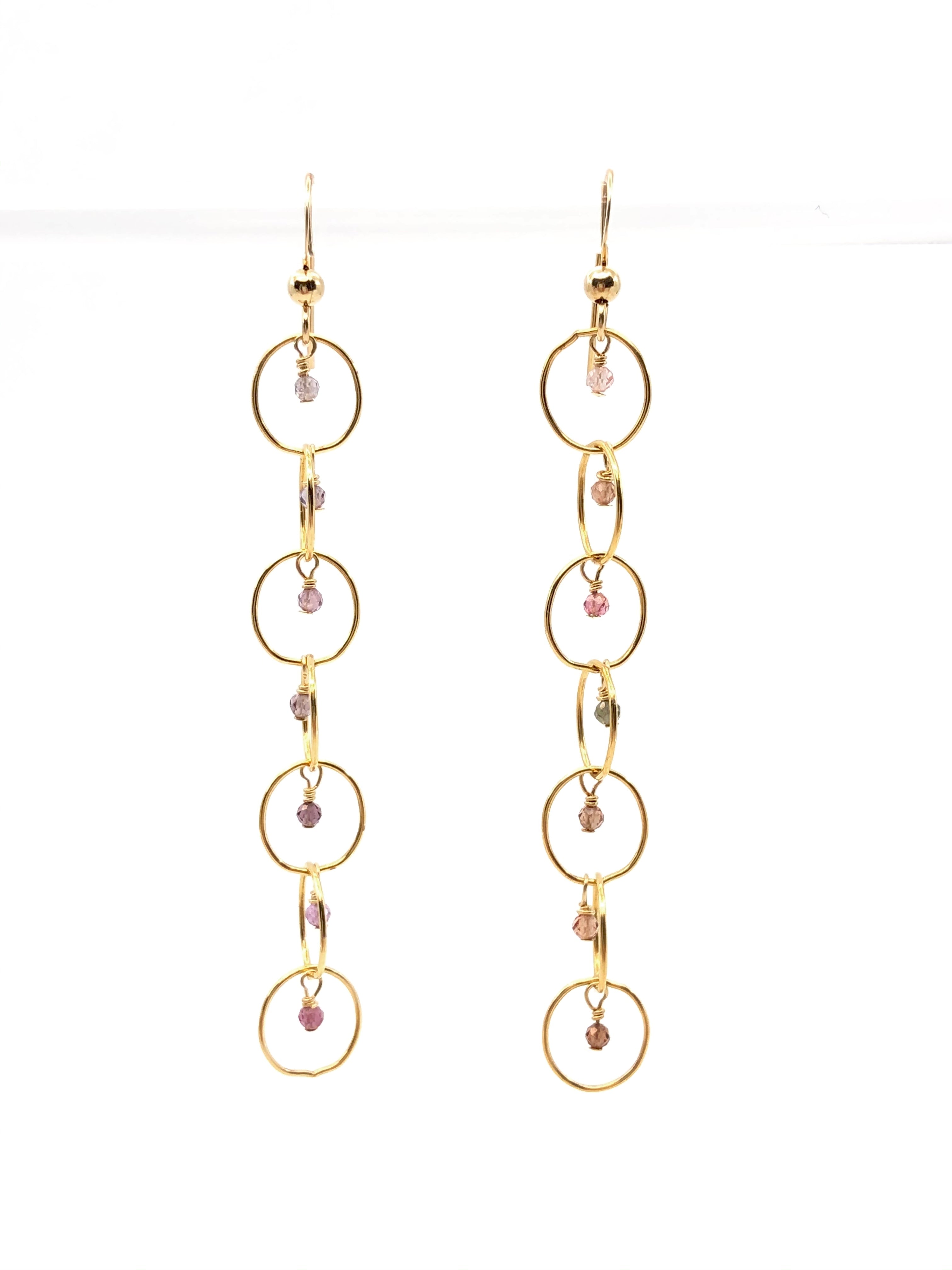 Grace Hematite Earrings