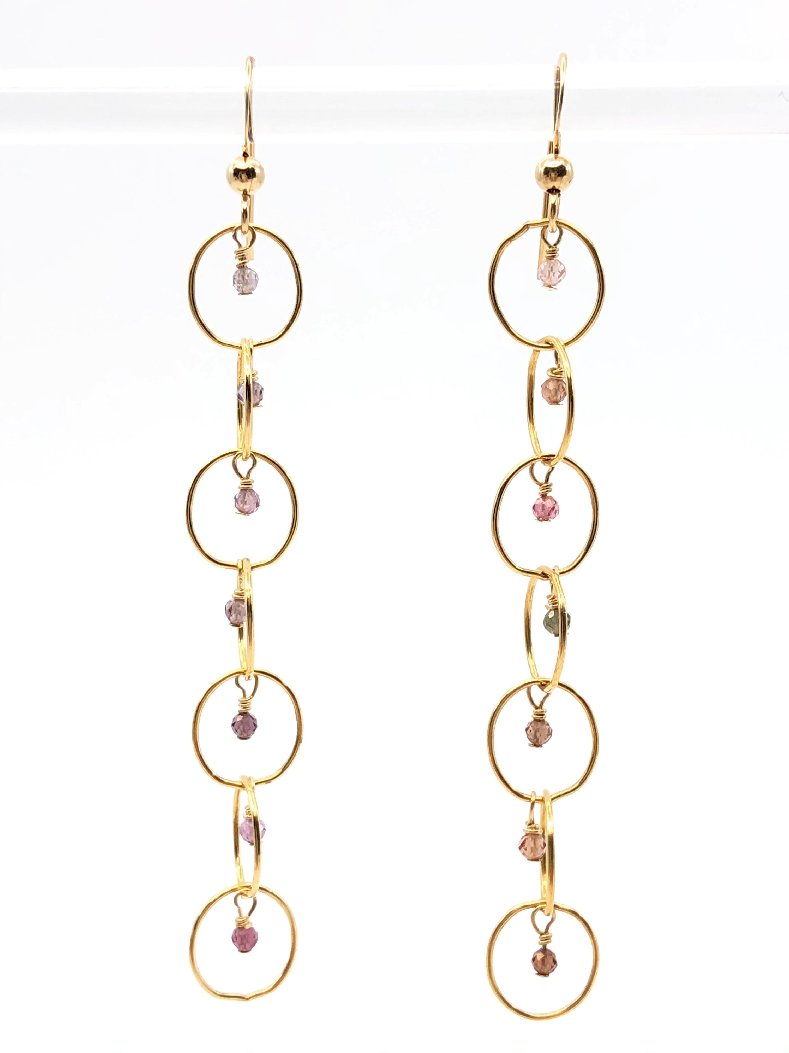 Grace Hematite Earrings