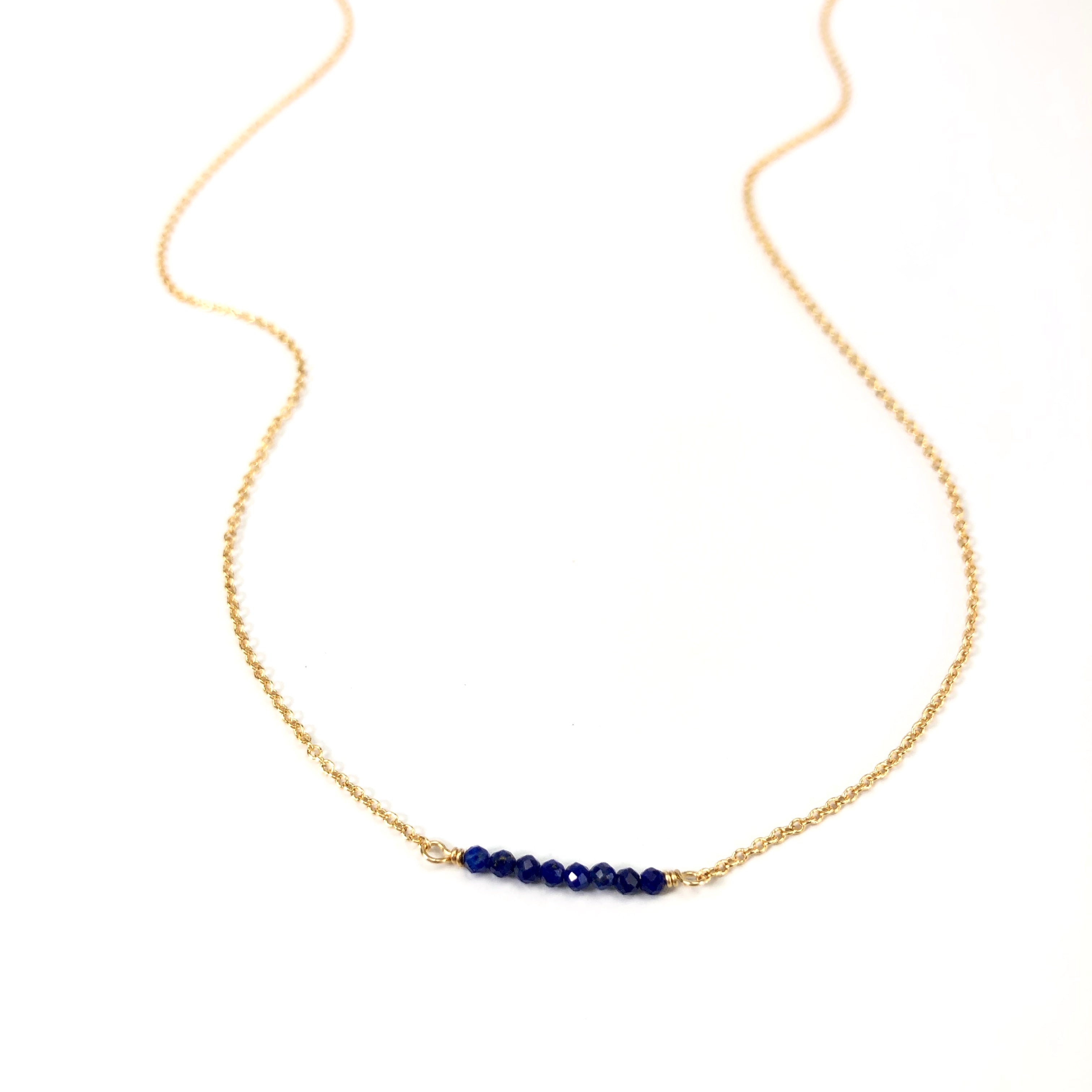 Turquoise Bar Necklace