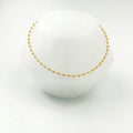 Satellite chain bracelet