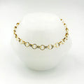 Jumbo rolo chain bracelet