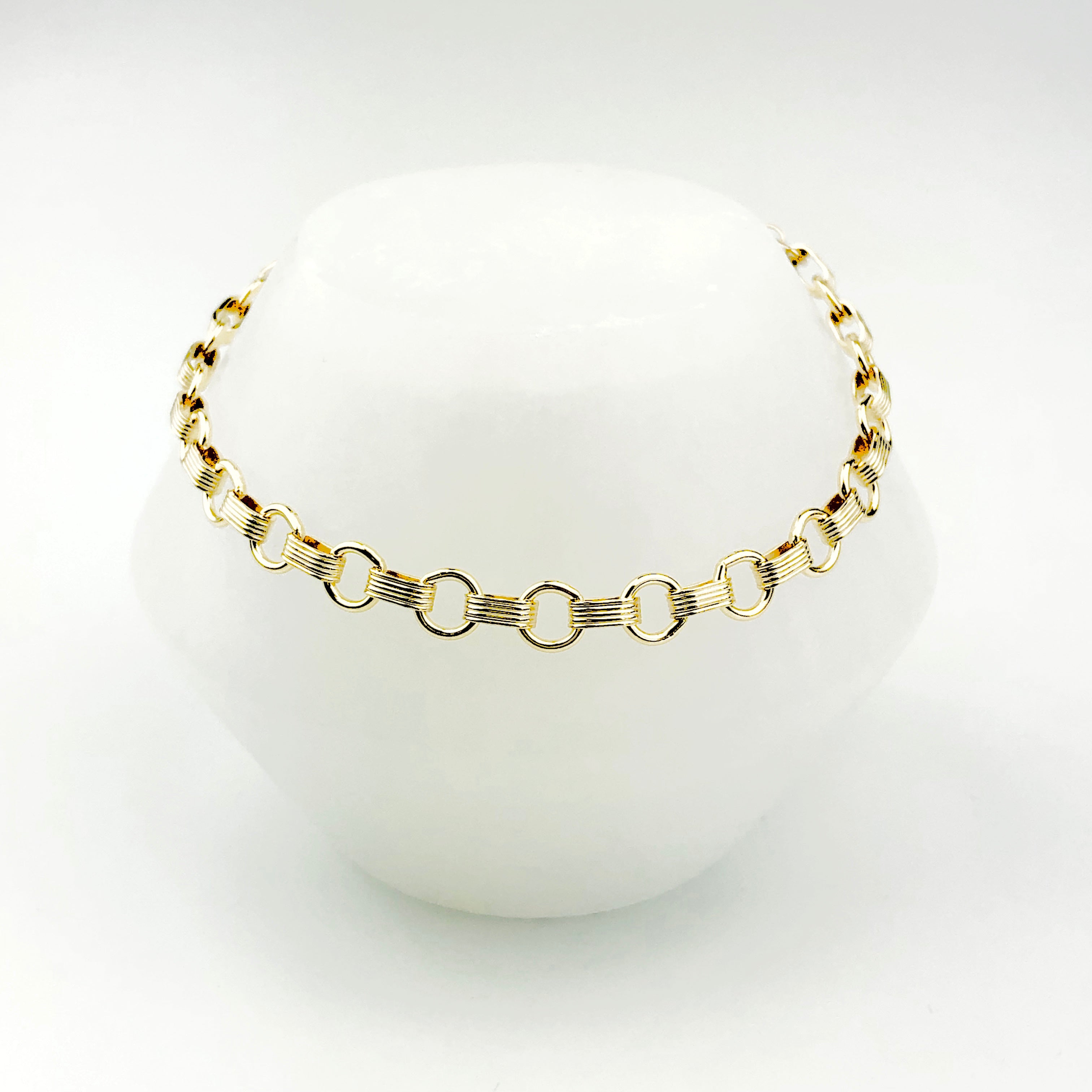 Jumbo rolo chain bracelet