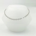 Disk chain bracelet
