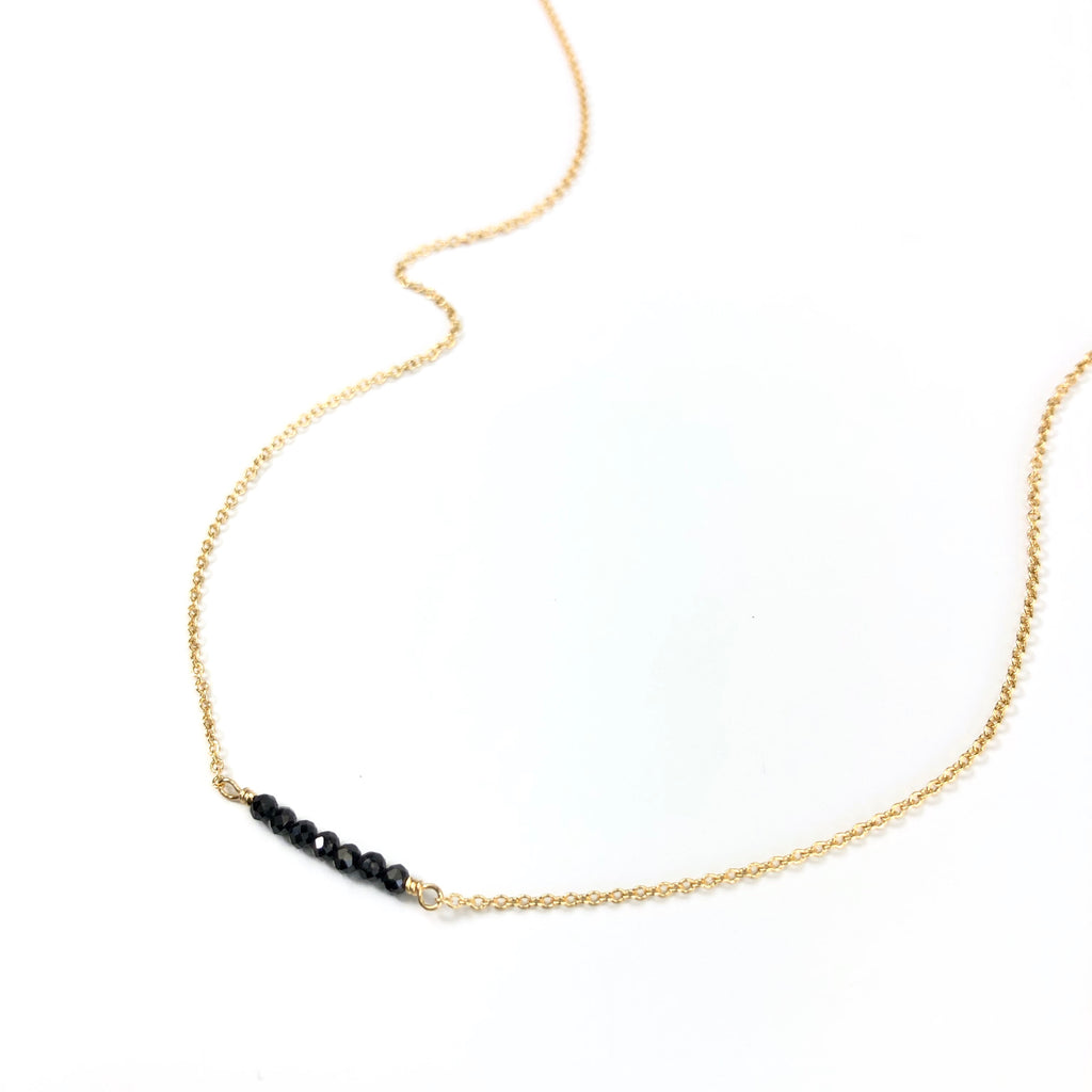 Pearl Bar Necklace