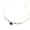 Garnet New Band Necklace
