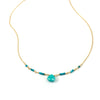 Lapis Lazuli New Band Necklace
