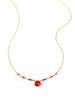 Carnelian New Band Necklace