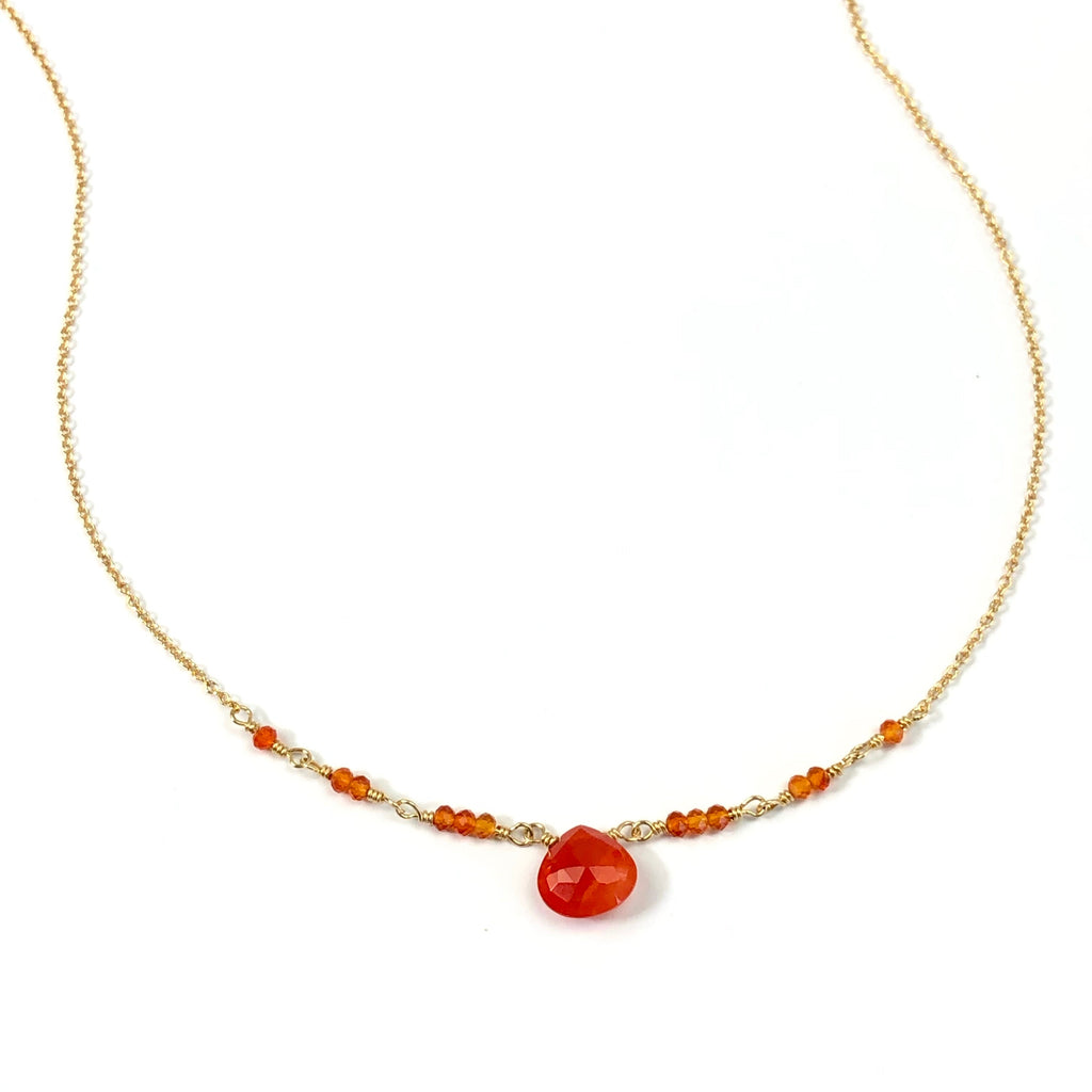 Lapis Lazuli New Band Necklace