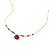 Ruby New Band Necklace