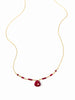 Ruby New Band Necklace