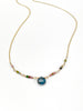 Green Onyx New Band Necklace