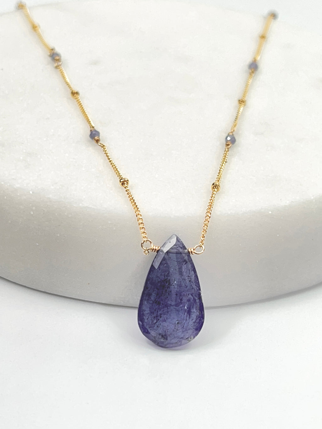 Tanzanite Necklace