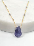 Tanzanite Necklace