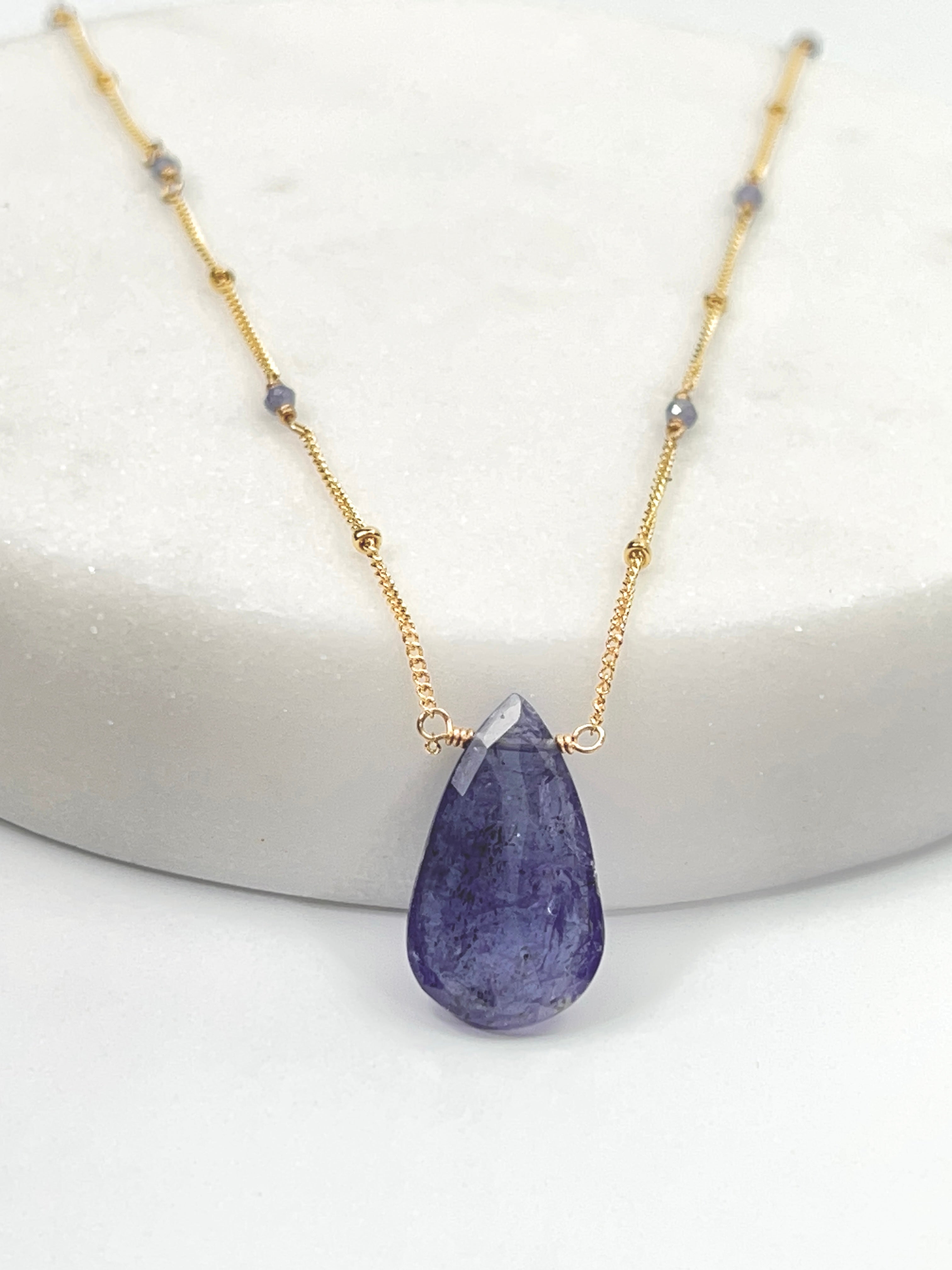 Tanzanite Necklace