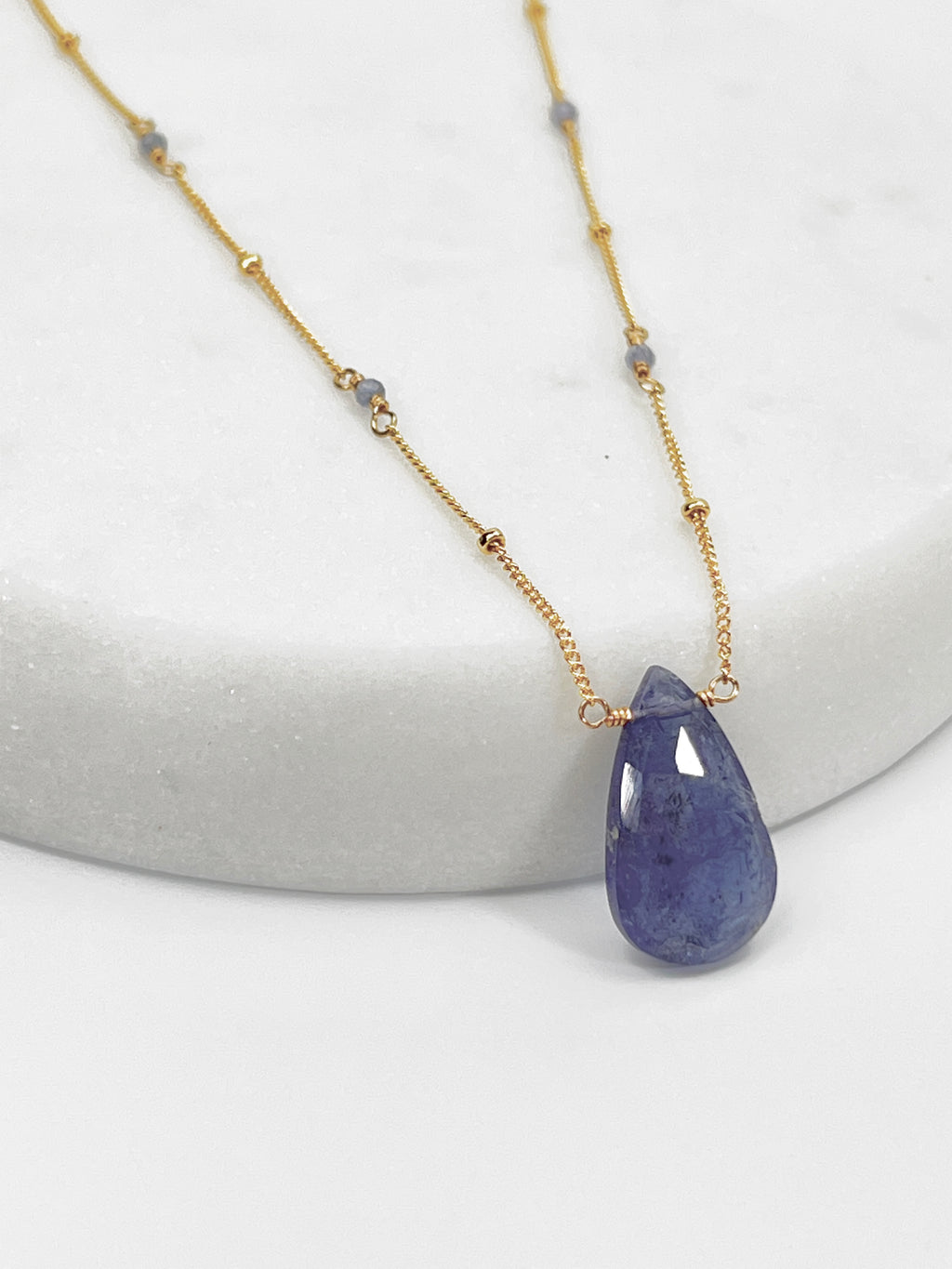 Tanzanite Necklace