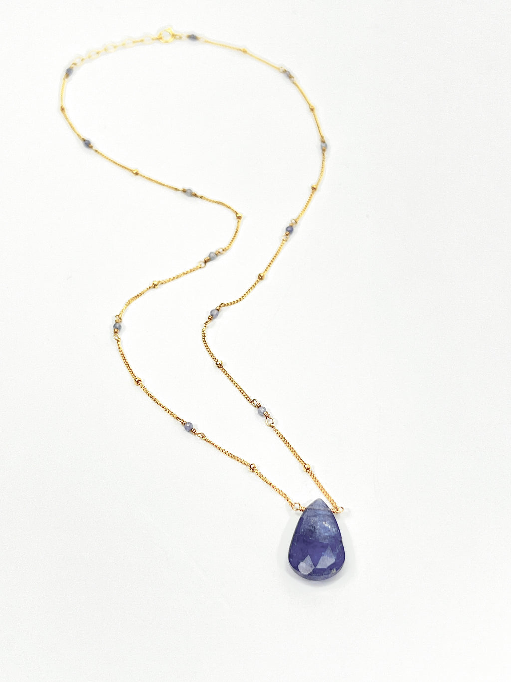 Tanzanite Necklace
