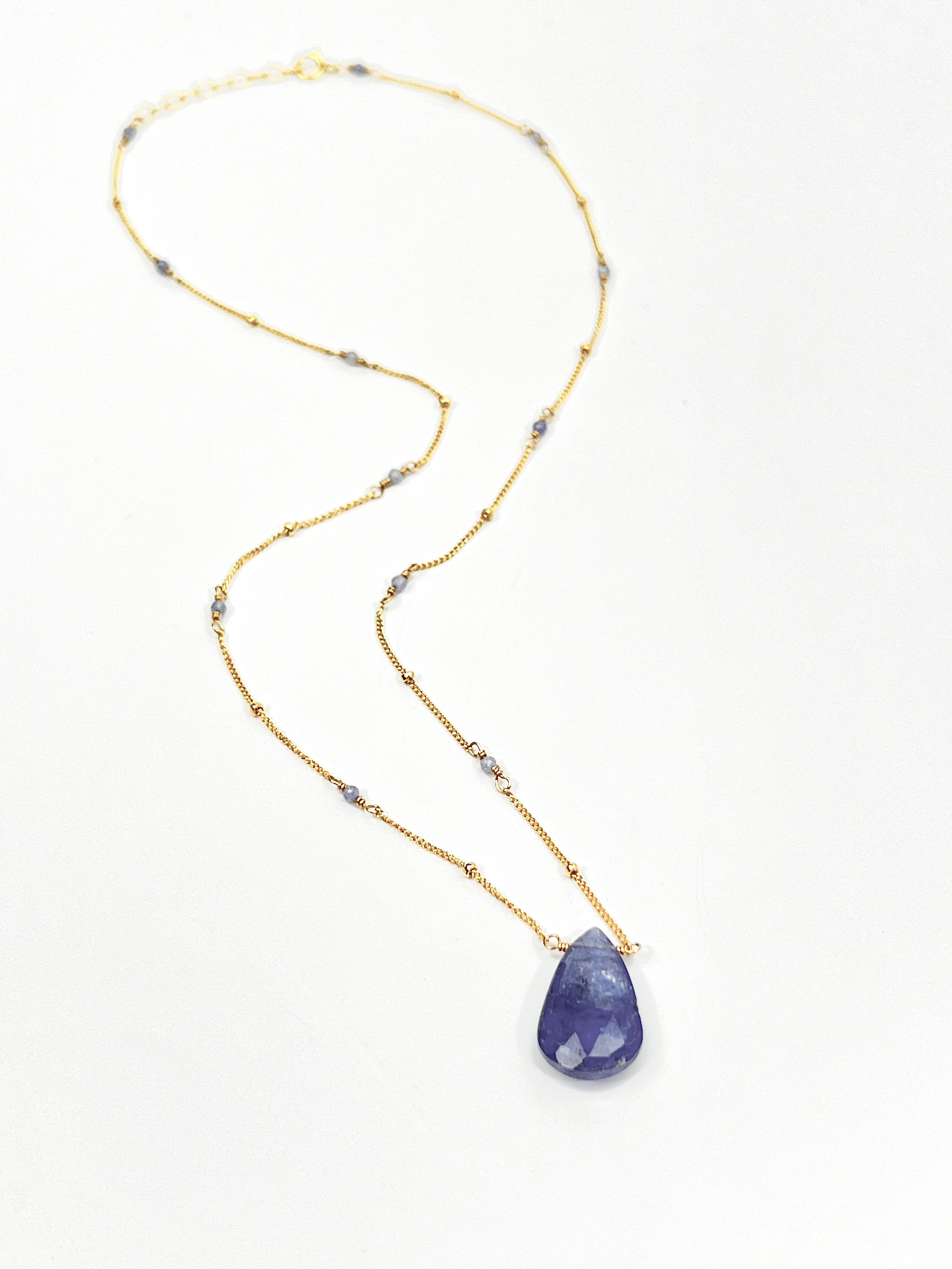 Tanzanite Necklace