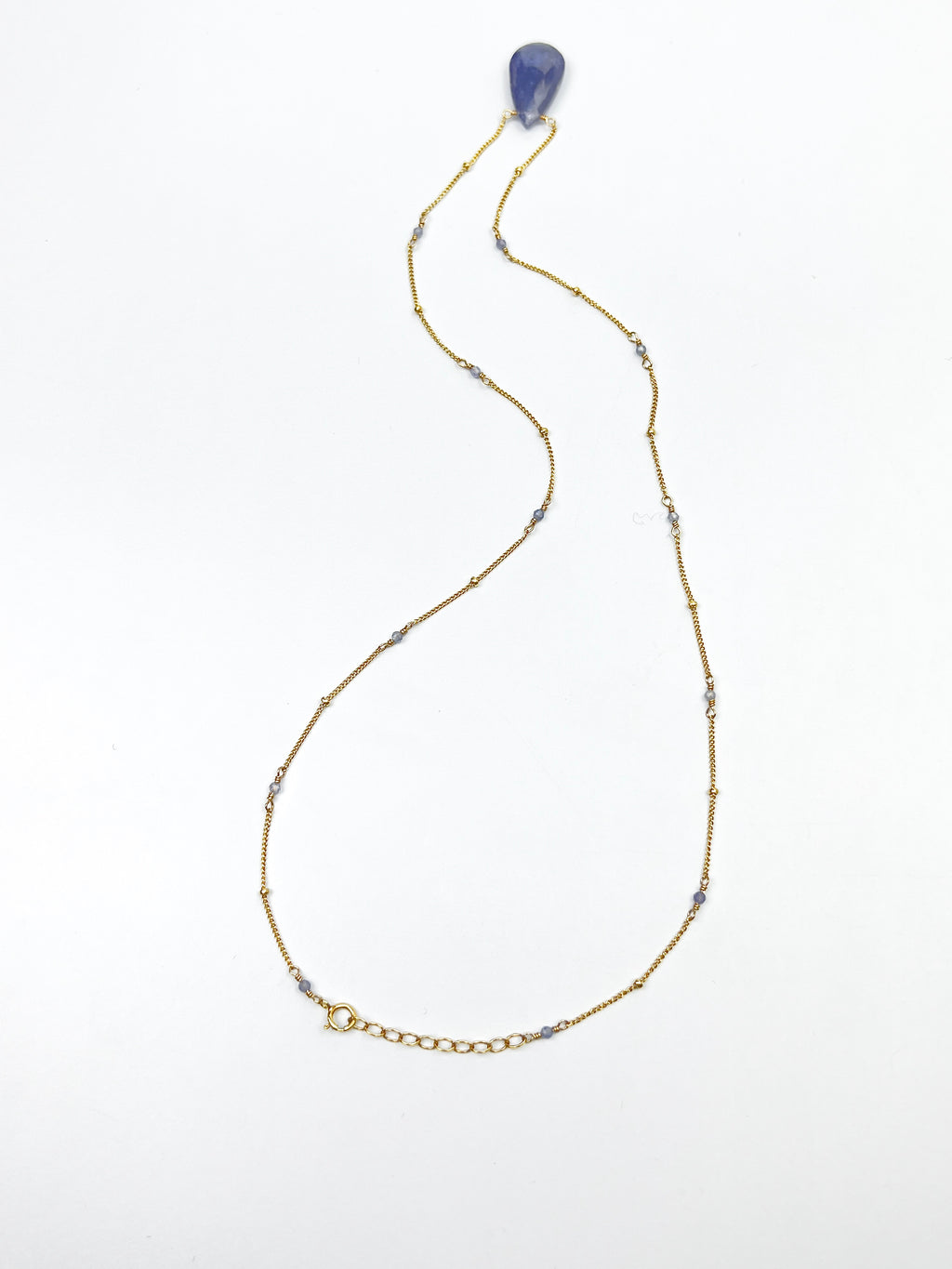 Tanzanite Necklace