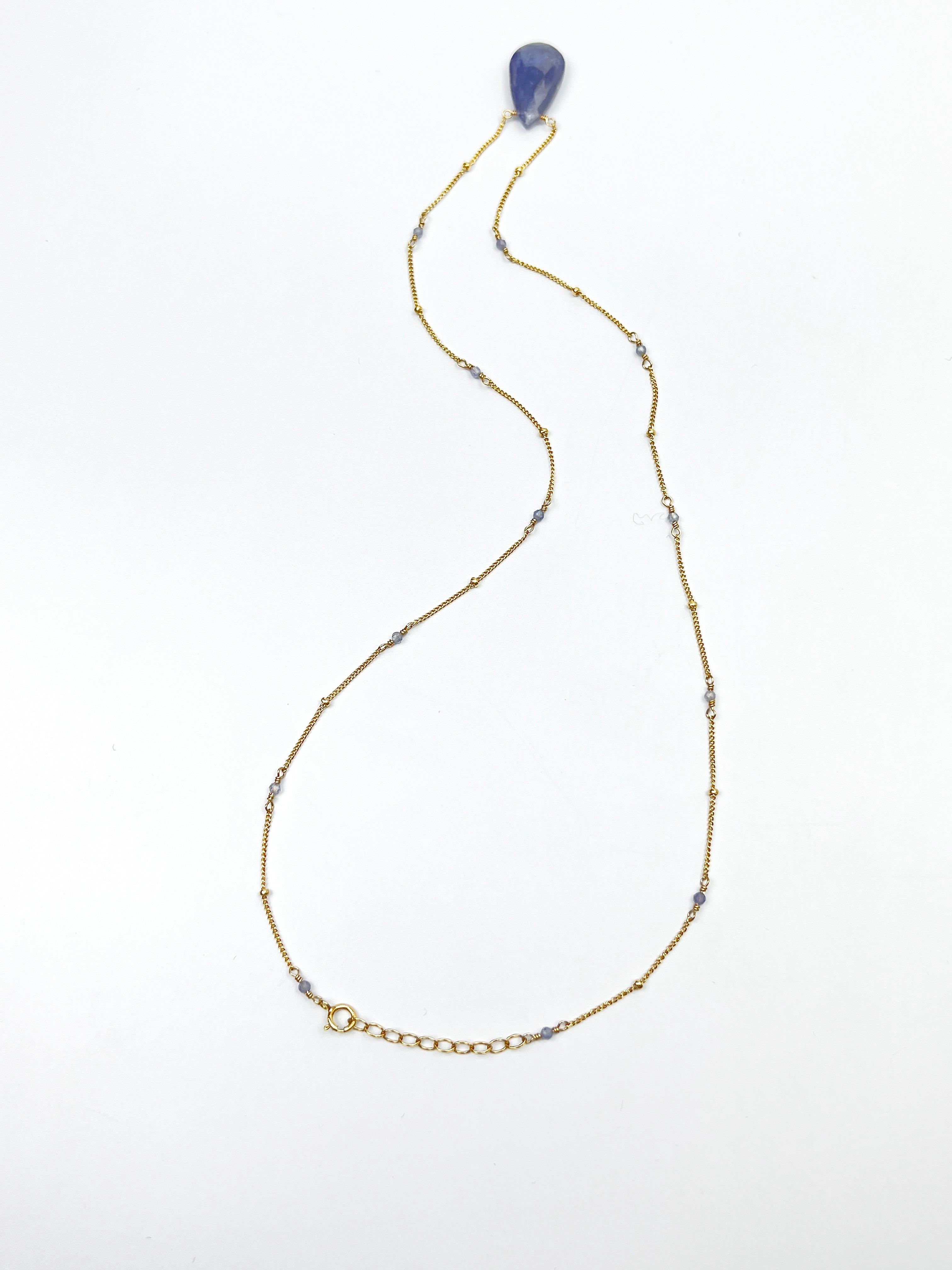 Tanzanite Necklace