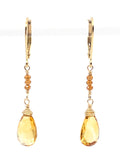 Citrine Paula Earrings